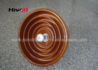 Insulator Jenis Disc Keramik, Produk Porselen Insulator Anti Kabut