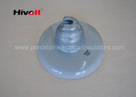 Insulator suspensi porselen profesional dengan bola / soket koneksi cara