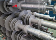 1000kV 300kN Komposit Long Rod Insulator / Polymer Station Post Insulator Untuk Jalur EHV