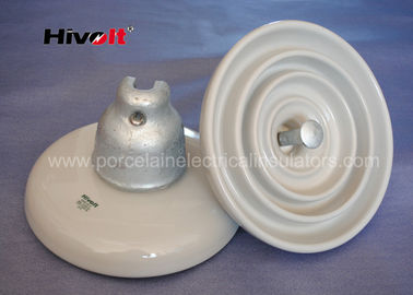 ANSI 52-3 Insulator Suspensi Cakram Putih Untuk Jalur Daya Distribusi
