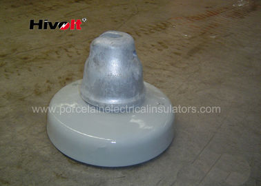 240KN Normal Jenis Porcelain Suspension Insulator Shock Resistance