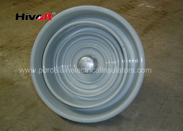 240KN Normal Jenis Porcelain Suspension Insulator Shock Resistance