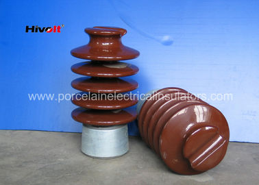 IEC Standar Listrik Porcelain Insulator, 27KV Pin Post Insulator