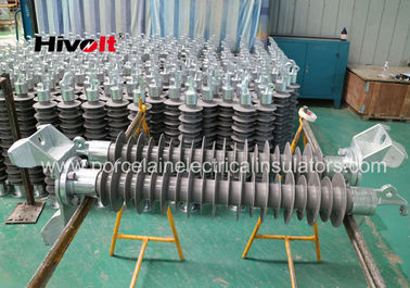 Efisiensi Energi Insulator Ketegangan Tinggi Untuk Saluran Transmisi Overhead
