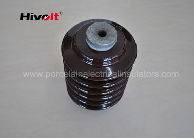 Metrik Pitch Porcelain Post Insulator, High Voltage Post Insulator