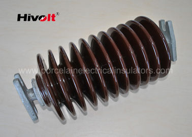 Multi Fungsional Porcelain Station Post Insulator Hidup Lebih Lama 35KV