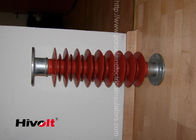 Warna Merah Polimer Post Insulator, 46kv Post Insulator Untuk Beralih Gear Parts