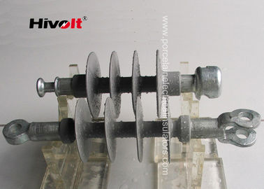 DS-15N Dead End Insulator Panjang Rod Untuk Jalur Distribusi Kinerja Bukti Air