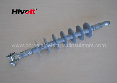 Pemeliharaan Mudah Polymer Dead End Insulator Untuk String Tension