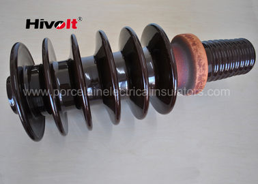 52KV 5000A Waterproof Transformer Bushing Insulator Dengan Pelapisan Tembaga