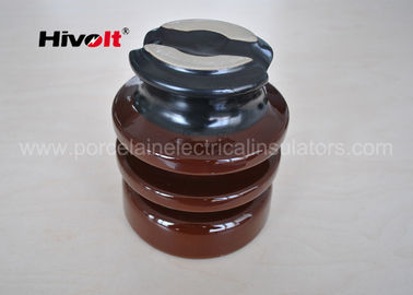Insulator Pin Pin Tegangan Rendah Menengah Dengan Glaze Radio Gratis Di Atas