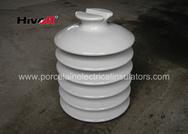 HIVOLT 36kV White Porcelain Insulator, Tegangan Tinggi Porcelain Insulator