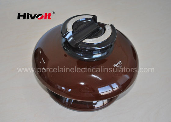 ANSI 56-3 Warna Disesuaikan / Ukuran Pin Type Insulator Perawatan Mudah