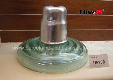 Zinc Sleeve Tersedia Insulator Kaca Dikeraskan Dengan Bola / Socket Cara Menghubungkan