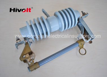 Kekuatan Tinggi Porcelain Dropout Fuse Cutout Untuk Jalur Distribusi / Substations