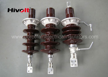 Din Ceramic Power Transformer Bushing, Transformer Bushing Insulator 36kV 800A