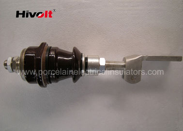 Komponen Elektronik Bushing Tegangan Tinggi, Bushing Transformer Porselen