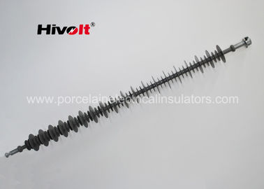 138kV 120kN Komposit Panjang Rod Isolator Untuk Daerah Pencemaran Berat