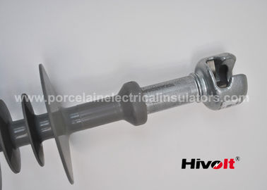 138kV 120kN Komposit Panjang Rod Isolator Untuk Daerah Pencemaran Berat