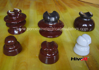11kV Dan Di Bawah Porcelain Pin Type Insulator Dengan Benang Porcelain