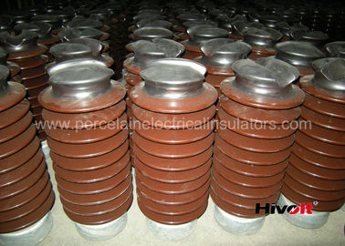 Profesional Porcelain Line Post Insulator Tegangan Tinggi N Neck