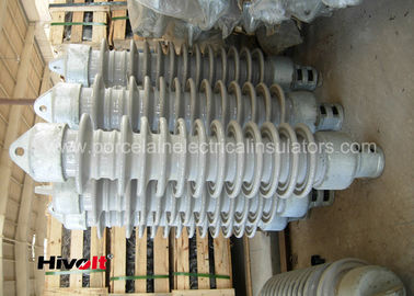Anti Polusi Porcelain Power Line Insulator, Porcelain Post Insulator HIVOLT
