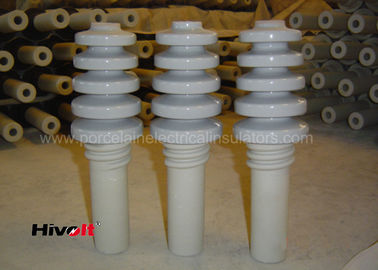 ANSI standar 24kV transformator bushing insulator untuk warna abu-abu pasar AS