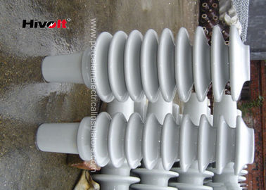HIVOLT Antique Porcelain Electrical Insulator Dengan Semi Konduktor Glaze