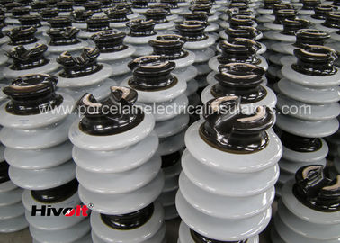 Insulator Listrik Porcelain Listrik Dengan CE / SGS Sertifikat