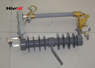 Penurunan Gabungan Fuse Komposit Dengan Steel Cross Arm / Wood Cross Arm