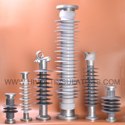 Karet Silikon 10kV-550kV Tegangan Tinggi Petir Impulse Tahan Tegangan 110kV-1880KV untuk Transmisi Daya