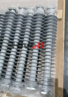 Isolator polimer dengan kekuatan torsi 4kN.M-10kN.M Jarak seret minimum 400mm-15000mm