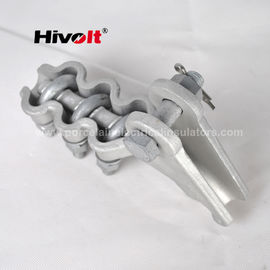 Aluminium Alloy Tension Hose Clamp Untuk Jalur Transmisi Tipe NLL-3 Kekuatan Tinggi