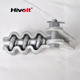Aluminium Alloy Tension Hose Clamp Untuk Jalur Transmisi Tipe NLL-3 Kekuatan Tinggi