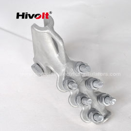 Aluminium Alloy Tension Hose Clamp Untuk Jalur Transmisi Tipe NLL-3 Kekuatan Tinggi