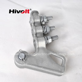 Aluminium Alloy Tension Hose Clamp Untuk Jalur Transmisi Tipe NLL-3 Kekuatan Tinggi