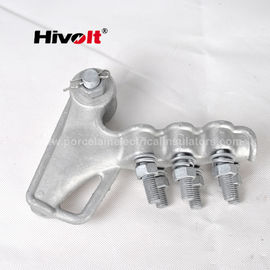 Aluminium Alloy Tension Hose Clamp Untuk Jalur Transmisi Tipe NLL-3 Kekuatan Tinggi