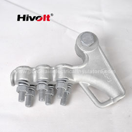 Aluminium Alloy Tension Hose Clamp Untuk Jalur Transmisi Tipe NLL-3 Kekuatan Tinggi