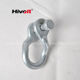 Perangkat Keras Saluran Transmisi Twisted Shackle Baja Tempel UN-120 Dengan Beban Gagal Mekanik 120kN