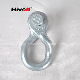 Perangkat Keras Saluran Transmisi Twisted Shackle Baja Tempel UN-120 Dengan Beban Gagal Mekanik 120kN