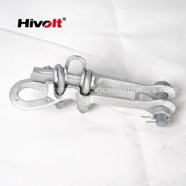 Perangkat Keras Saluran Anti Korosi Aluminium Clamp N / A Kekuatan Mekanik