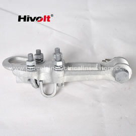 Perangkat Keras Saluran Anti Korosi Aluminium Clamp N / A Kekuatan Mekanik