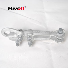 Perangkat Keras Saluran Anti Korosi Aluminium Clamp N / A Kekuatan Mekanik