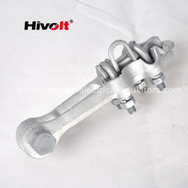 Perangkat Keras Saluran Anti Korosi Aluminium Clamp N / A Kekuatan Mekanik