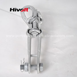 Perangkat Keras Saluran Anti Korosi Aluminium Clamp N / A Kekuatan Mekanik