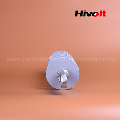 Dead End 25kv Silicone Rubber Composite Insulator Dengan Lidah Dan Perangkat Koneksi Clevis