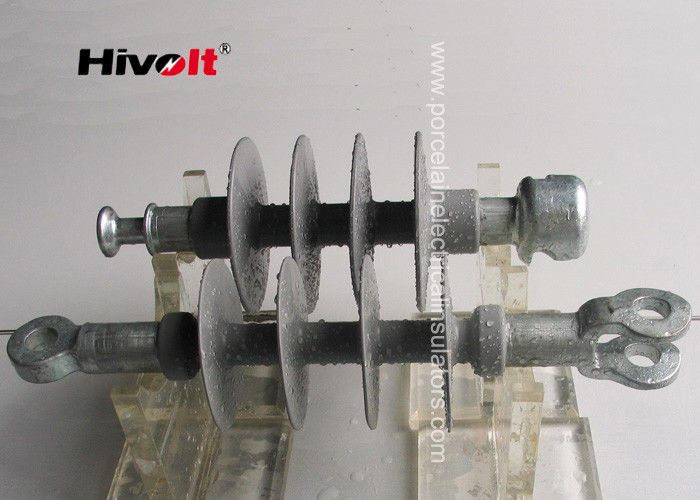 DS-15N Dead End Insulator Panjang Rod Untuk Jalur Distribusi Kinerja Bukti Air