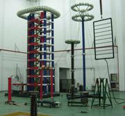 fasilitas uji impuls petir Dalian Hivolt Power System Co., Ltd.