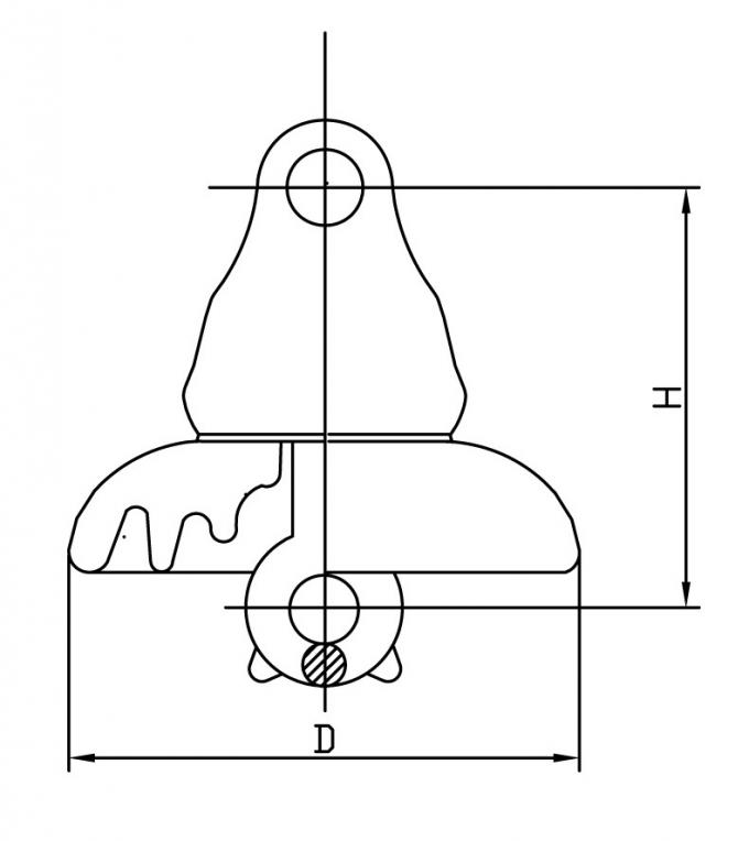 isolator suspensi ANSI 52-1