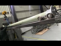 proses produksi pengisolator pos stasiun polimer